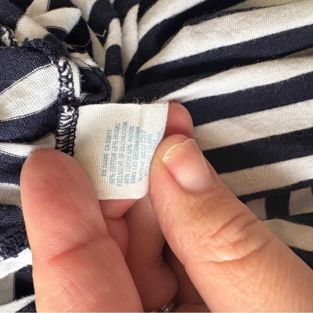 Aerie Women’s Soft Sleep Tank Blue & White Stripe - Size XL - Picture 5 of 5